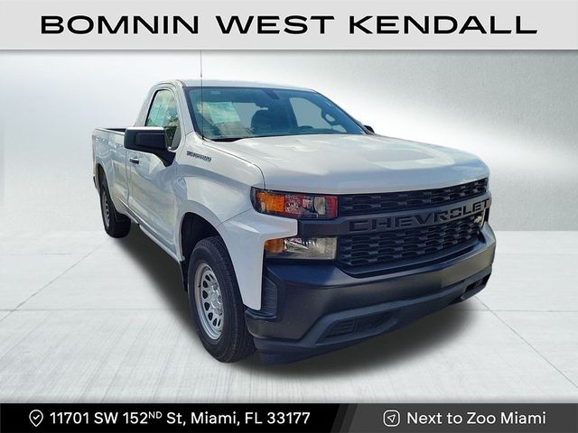 2021 Chevrolet Silverado 1500 Work Truck