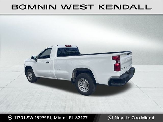 2021 Chevrolet Silverado 1500 Work Truck