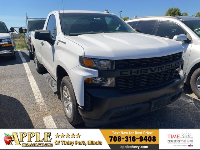 2021 Chevrolet Silverado 1500 Work Truck