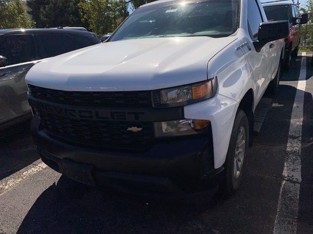 2021 Chevrolet Silverado 1500 Work Truck