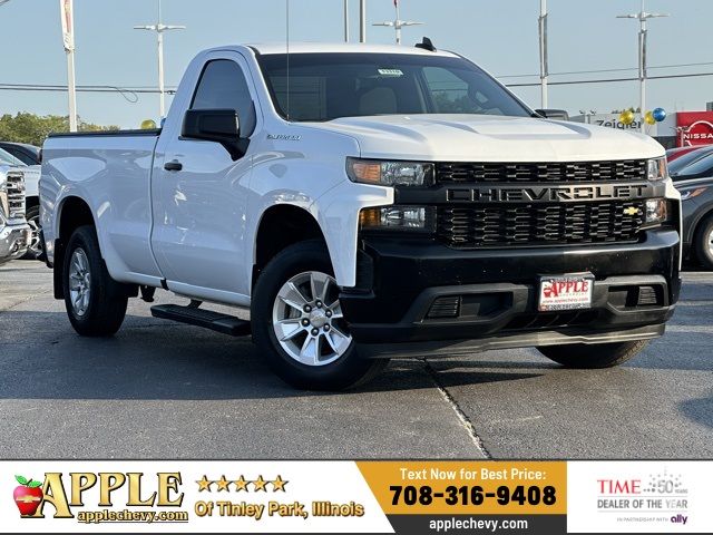 2021 Chevrolet Silverado 1500 Work Truck