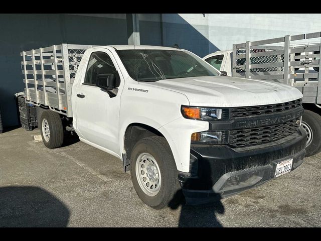 2021 Chevrolet Silverado 1500 Work Truck