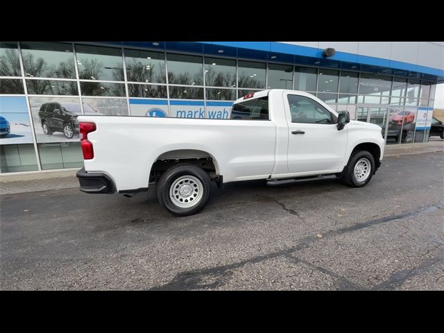 2021 Chevrolet Silverado 1500 Work Truck