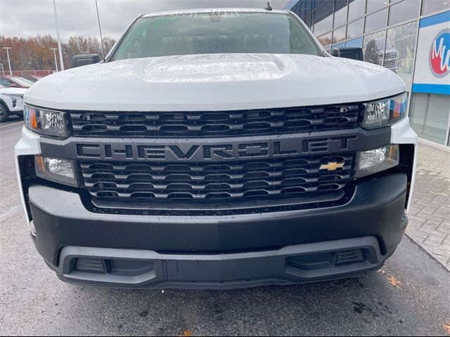 2021 Chevrolet Silverado 1500 Work Truck