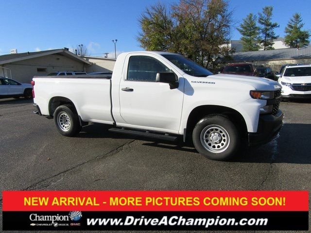 2021 Chevrolet Silverado 1500 Work Truck