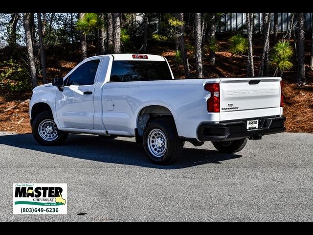 2021 Chevrolet Silverado 1500 Work Truck