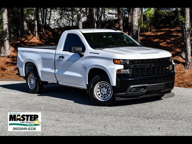 2021 Chevrolet Silverado 1500 Work Truck