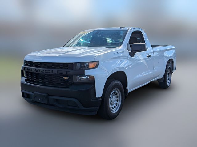 2021 Chevrolet Silverado 1500 Work Truck