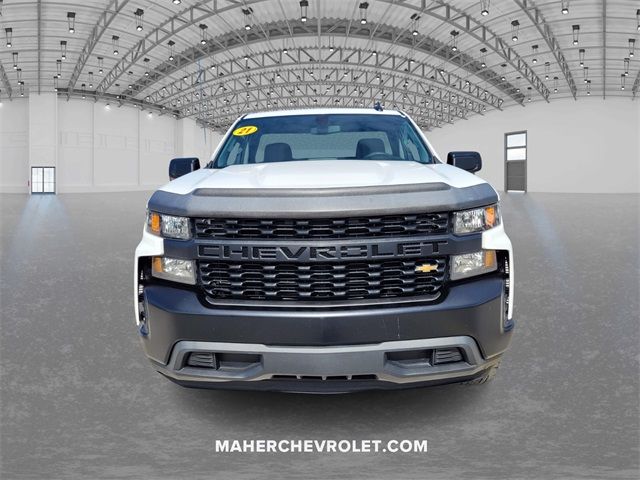 2021 Chevrolet Silverado 1500 Work Truck