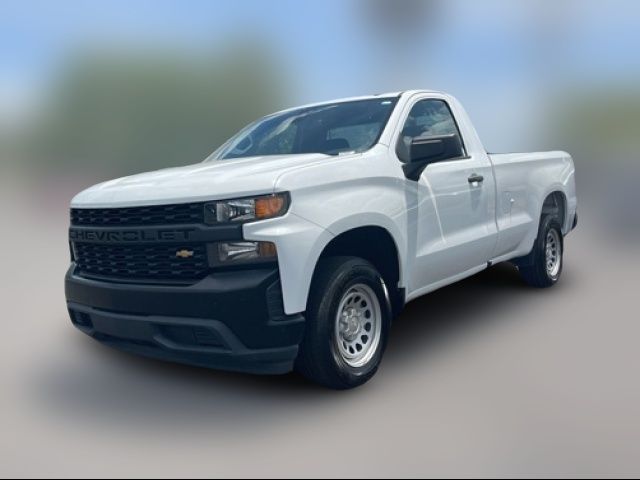 2021 Chevrolet Silverado 1500 Work Truck