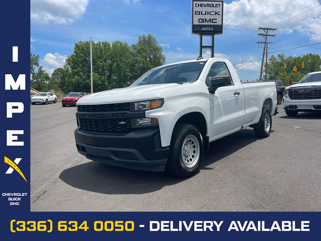 2021 Chevrolet Silverado 1500 Work Truck