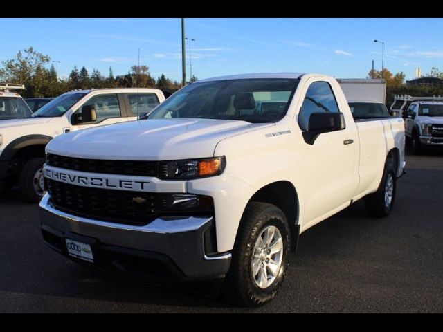 2021 Chevrolet Silverado 1500 Work Truck