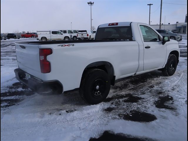 2021 Chevrolet Silverado 1500 Work Truck