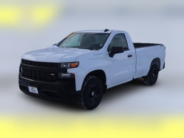 2021 Chevrolet Silverado 1500 Work Truck