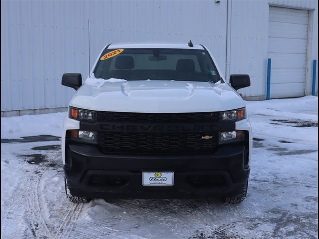 2021 Chevrolet Silverado 1500 Work Truck