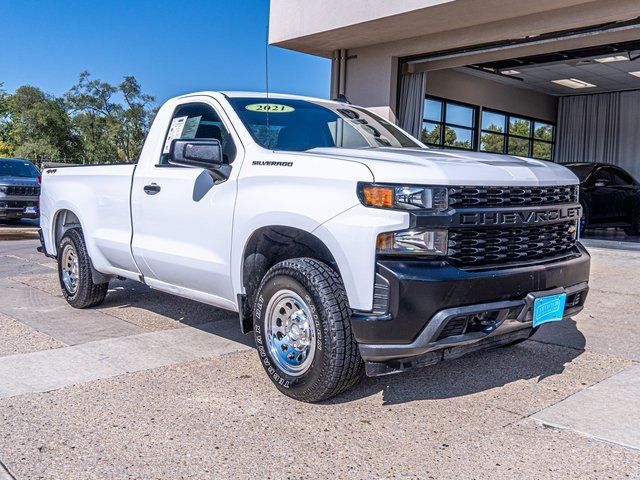 2021 Chevrolet Silverado 1500 Work Truck