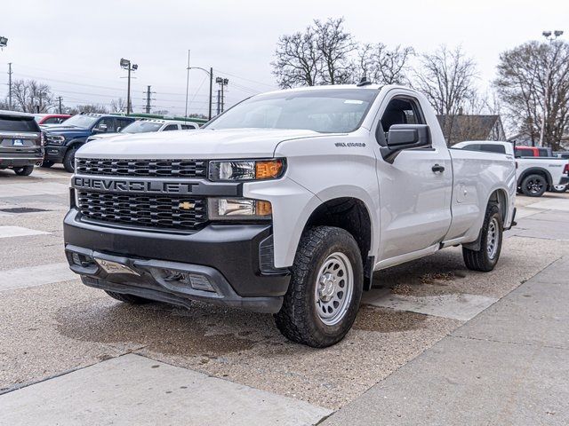 2021 Chevrolet Silverado 1500 Work Truck