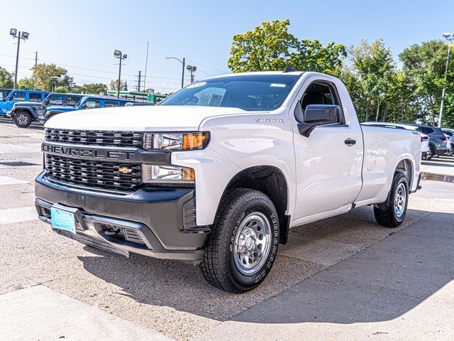 2021 Chevrolet Silverado 1500 Work Truck