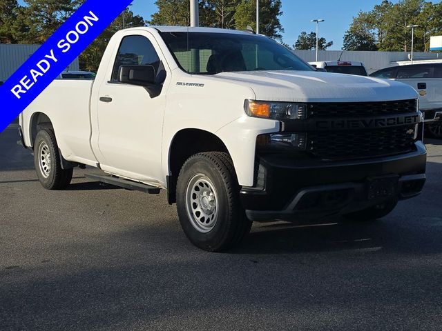 2021 Chevrolet Silverado 1500 Work Truck