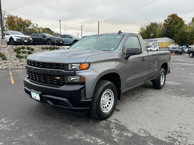 2021 Chevrolet Silverado 1500 Work Truck