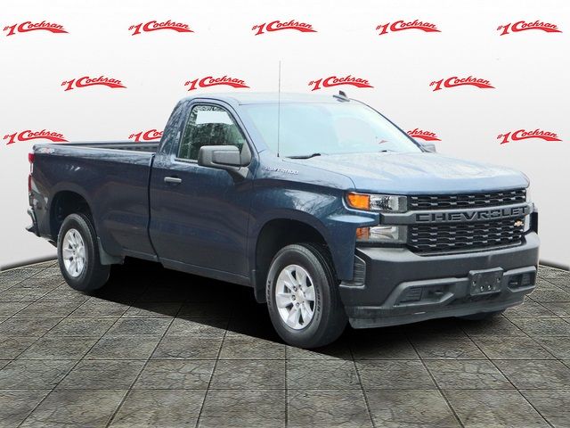 2021 Chevrolet Silverado 1500 Work Truck