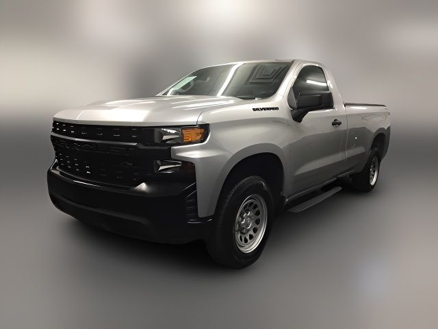 2021 Chevrolet Silverado 1500 Work Truck