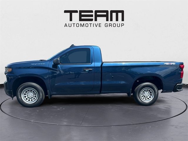 2021 Chevrolet Silverado 1500 Work Truck