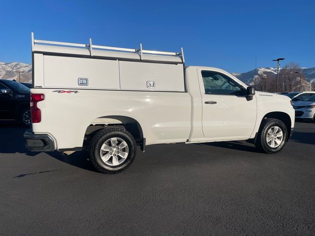 2021 Chevrolet Silverado 1500 Work Truck