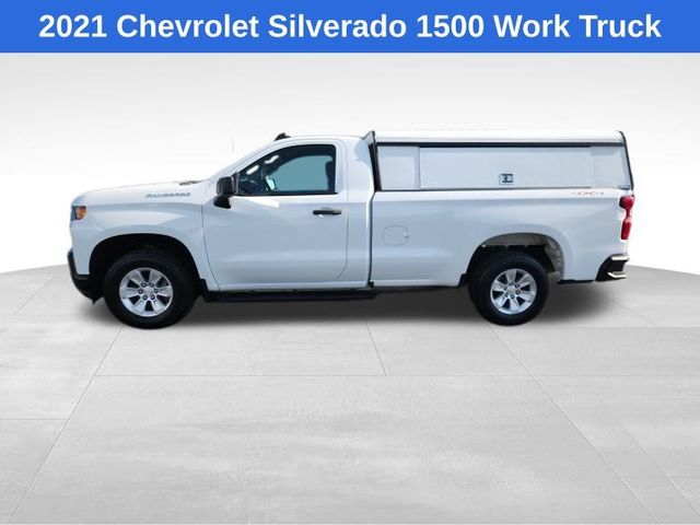 2021 Chevrolet Silverado 1500 Work Truck