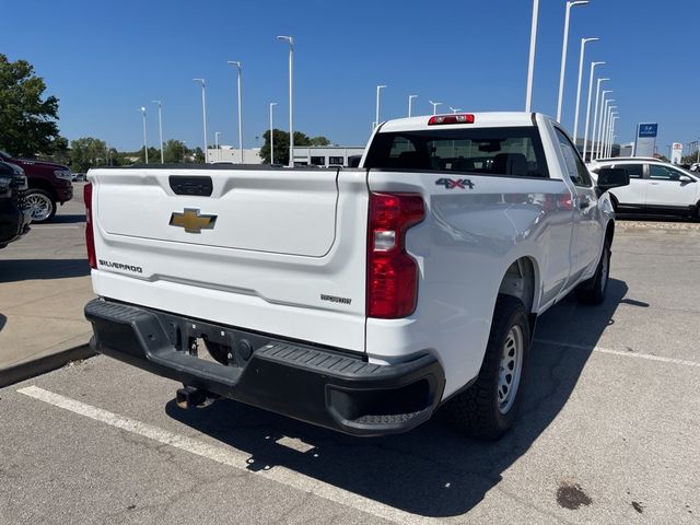 2021 Chevrolet Silverado 1500 Work Truck