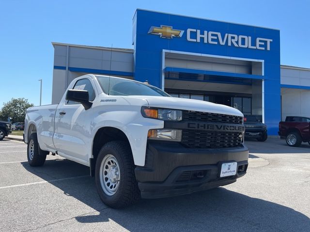 2021 Chevrolet Silverado 1500 Work Truck