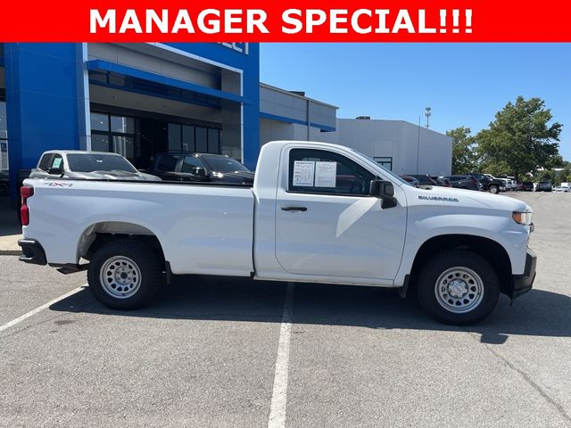 2021 Chevrolet Silverado 1500 Work Truck