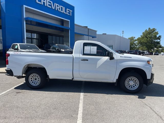 2021 Chevrolet Silverado 1500 Work Truck