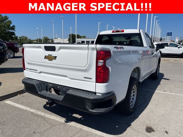 2021 Chevrolet Silverado 1500 Work Truck