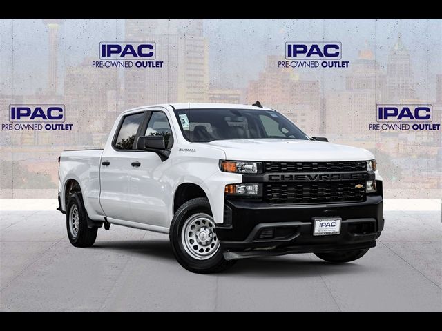 2021 Chevrolet Silverado 1500 Work Truck