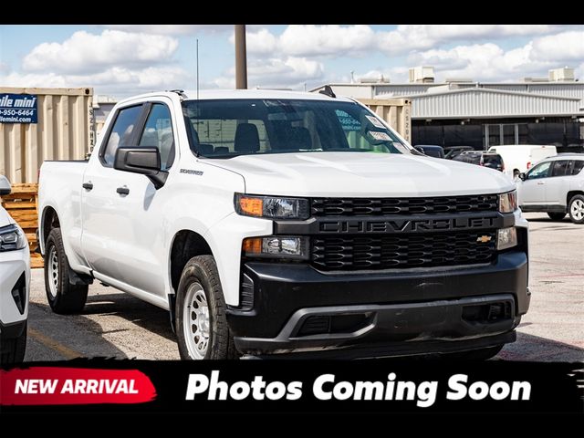 2021 Chevrolet Silverado 1500 Work Truck