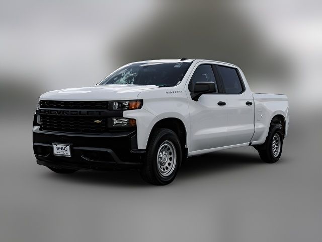 2021 Chevrolet Silverado 1500 Work Truck