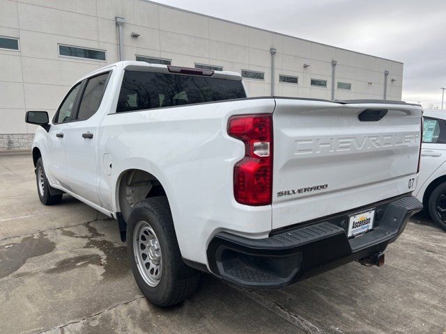 2021 Chevrolet Silverado 1500 Work Truck