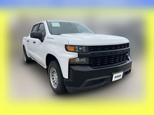 2021 Chevrolet Silverado 1500 Work Truck