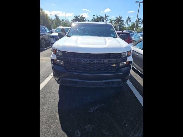 2021 Chevrolet Silverado 1500 Work Truck