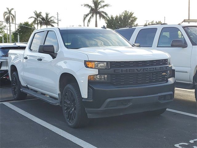 2021 Chevrolet Silverado 1500 Work Truck