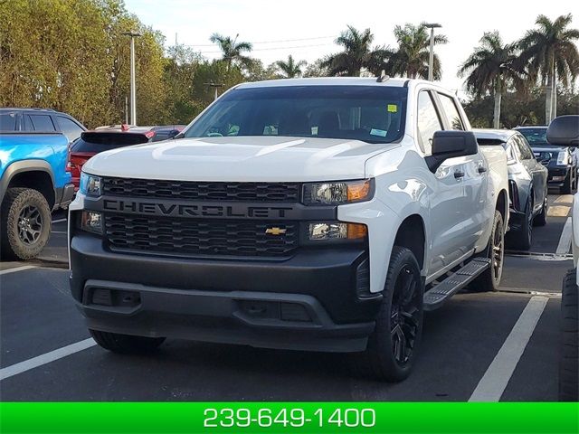 2021 Chevrolet Silverado 1500 Work Truck