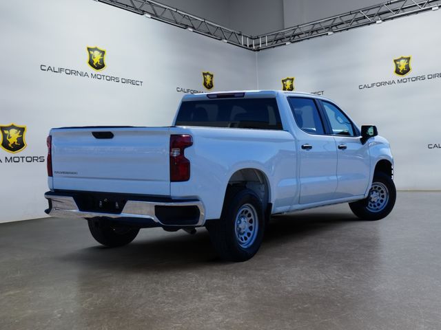 2021 Chevrolet Silverado 1500 Work Truck