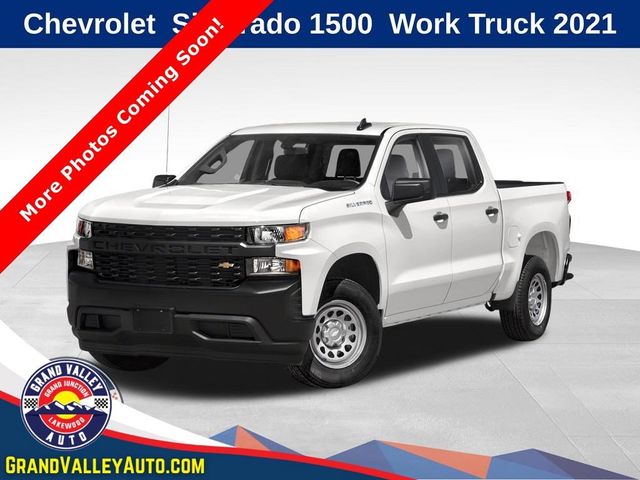 2021 Chevrolet Silverado 1500 Work Truck