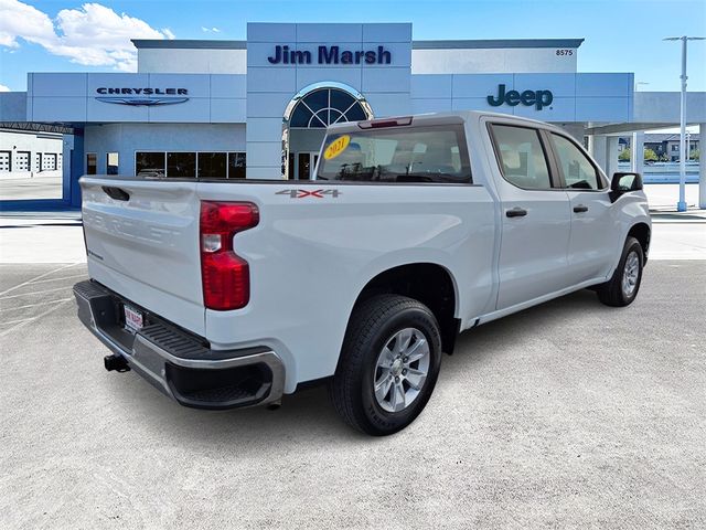 2021 Chevrolet Silverado 1500 Work Truck