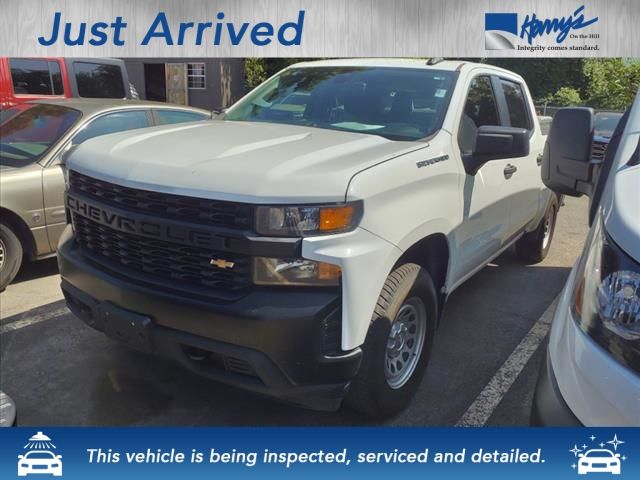 2021 Chevrolet Silverado 1500 Work Truck