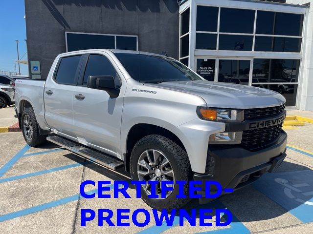 2021 Chevrolet Silverado 1500 Work Truck