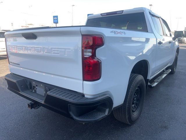 2021 Chevrolet Silverado 1500 Work Truck