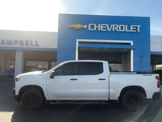 2021 Chevrolet Silverado 1500 Work Truck