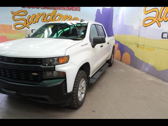 2021 Chevrolet Silverado 1500 Work Truck